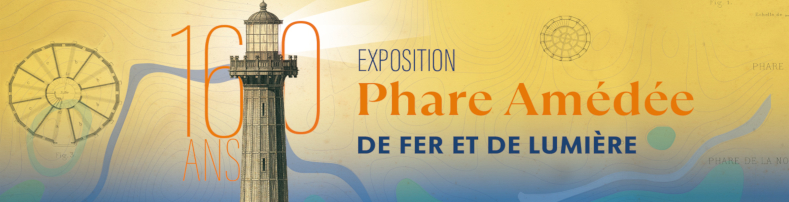 Phare Amédée, de fer et de lumière